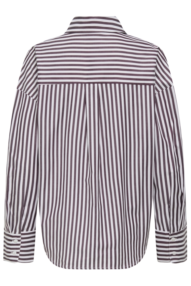 JDYVESPER L/S LOOSE SHIRT WVN NOOS 15338857 Cloud Dancer/FIG